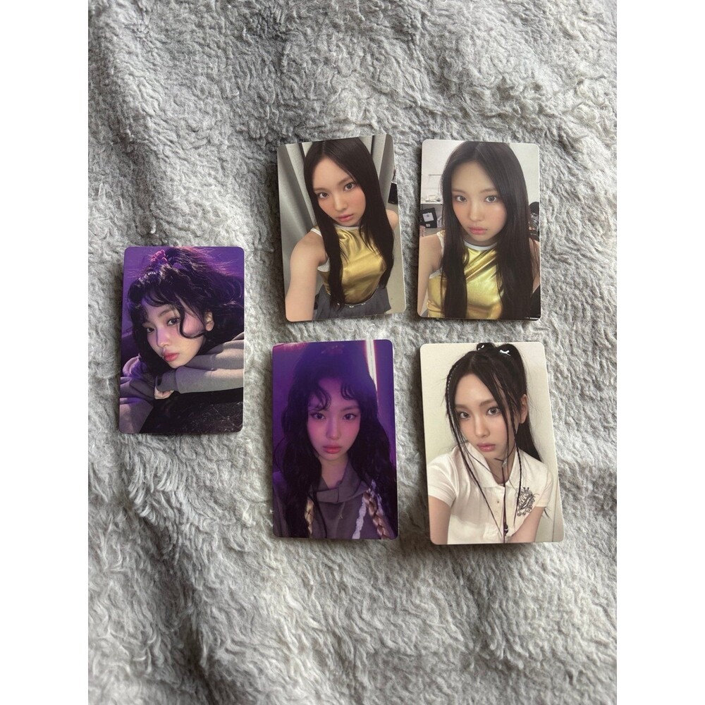 NewJeans Hyein Get Up Photocard Set Official Album PC HYBE